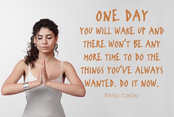 One day you will ...