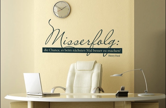 Misserfolg: die Chance, es beim nächsten Mal besser zu machen