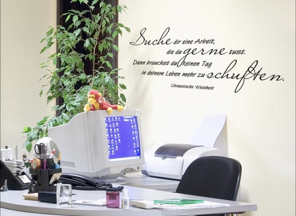 Suche dir eine Arbeit