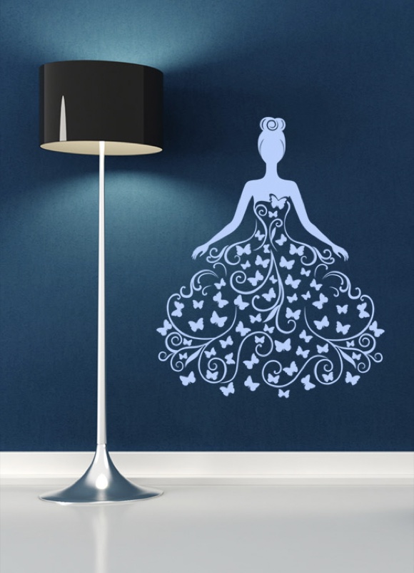 Schmetterlings-Kleid