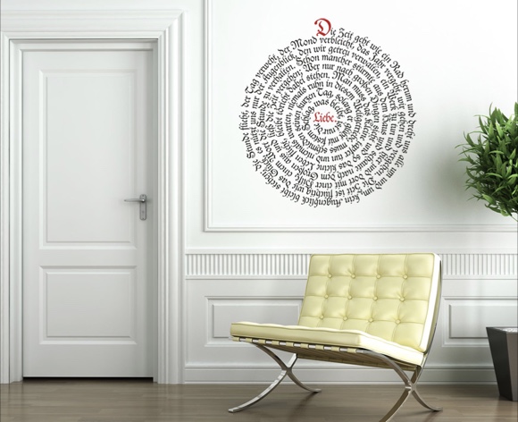 Die Zeit geht wie ein Rad herum