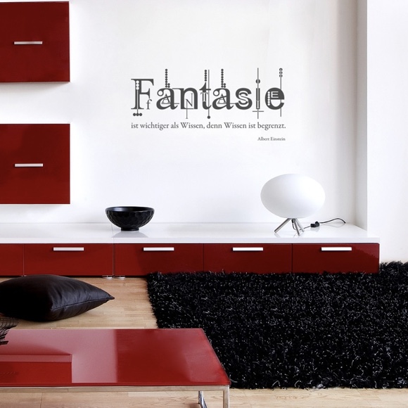  Fantasie ist wichtiger als Wissen, denn Wissen ist begrenzt. Ein Zitat von Albert Einstein