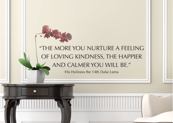 The more you nurture a feeling ...