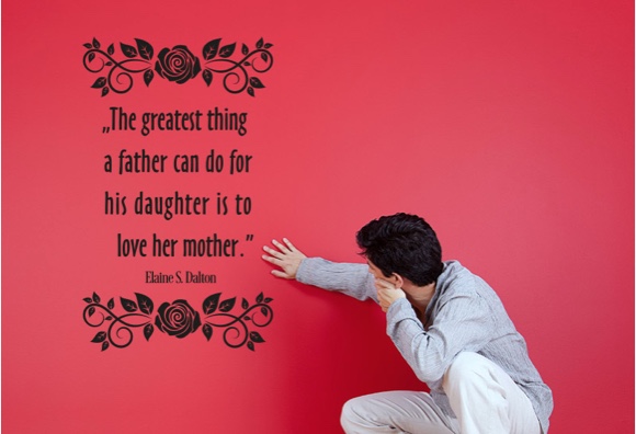 The greatest thing a father ...