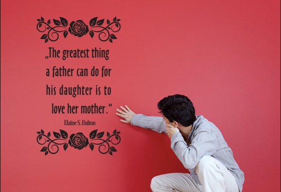 The greatest thing a father ...
