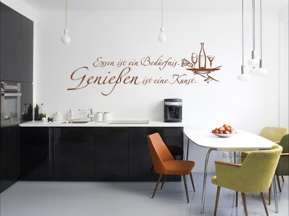 Essen ist ein Bedürfnis. Genießen ist eine Kunst.