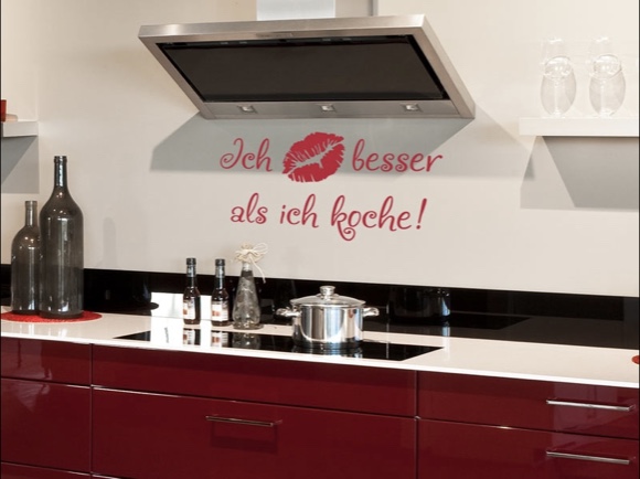 Ich küsse besser als ich koche!