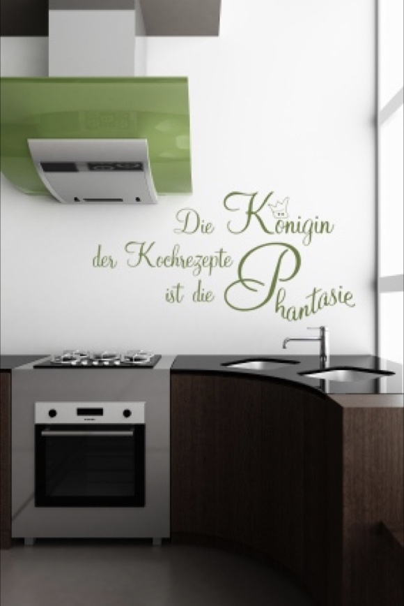Die Königin der Kochrezepte ist die Phantasie